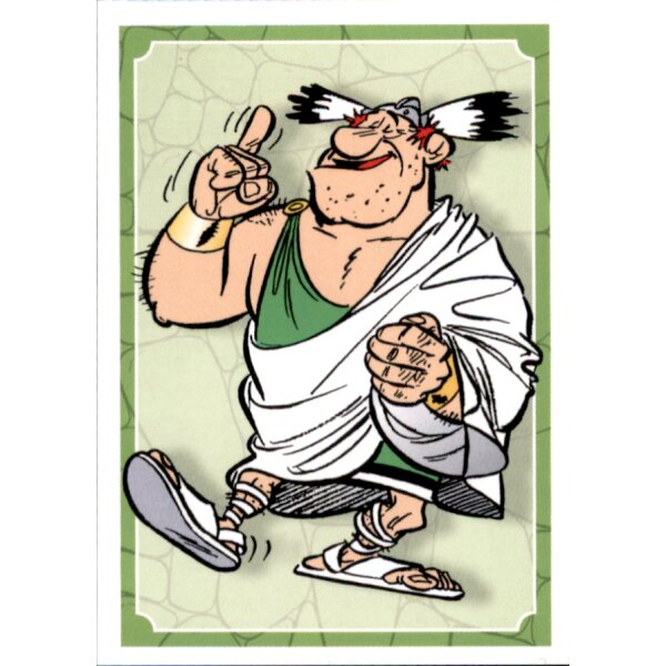 Sticker 34 - Panini 60 Jahre Asterix