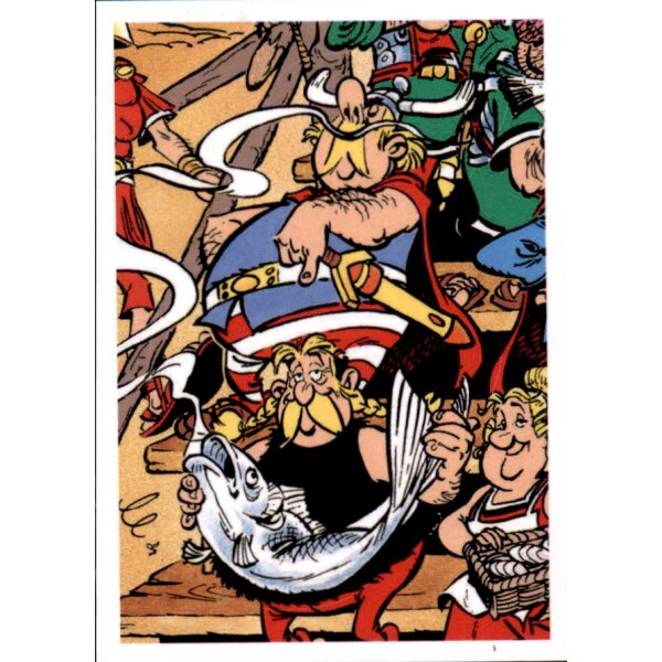 Sticker 121 - Panini 60 Jahre Asterix