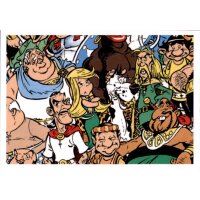 Sticker 122 - Panini 60 Jahre Asterix