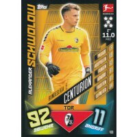 408 - Alexander Schwolow - Bundesliga Centurion - 2019/2020