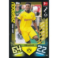 427 - Dan-Axel Zagadou - Basis Karte - 2019/2020