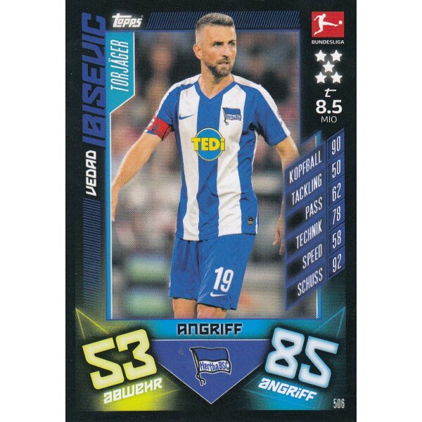 506 - Vedad Ibisevic - Torjäger - 2019/2020