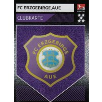 541 - FC Erzgebirge Aue - Clubkarte - 2019/2020