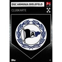 542 - DSC Arminia Bielefeld - Clubkarte - 2019/2020