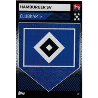 547 - Hamburger SV - Clubkarte - 2019/2020