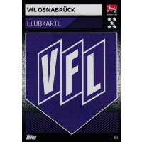 553 - VfL Osnabrück - Clubkarte - 2019/2020