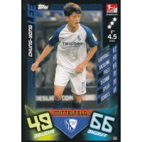 566 - Chung-Yong Lee - Basis Karte - 2019/2020