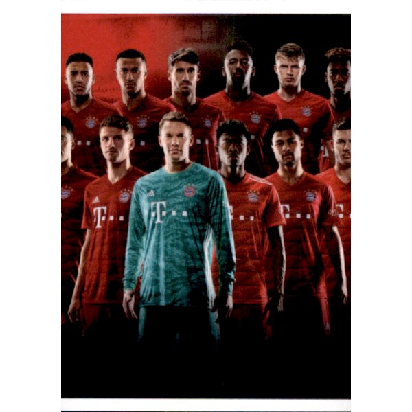 Sticker 3 - Team- Panini FC Bayern München 2019/20