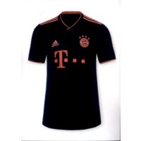 Sticker 11 - Trikot 4- Panini FC Bayern München 2019/20