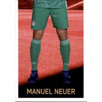 Sticker 21 - Manuel Neuer- Panini FC Bayern München...