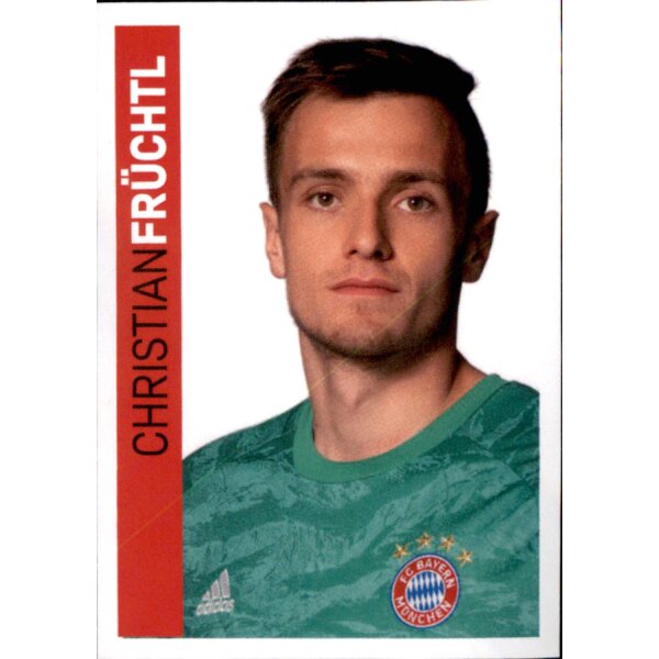 Sticker 29 - Christian Früchtl- Panini FC Bayern München 2019/20