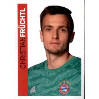 Sticker 29 - Christian Früchtl- Panini FC Bayern...