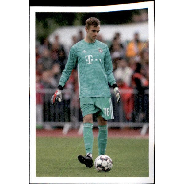 Sticker 30 - Christian Früchtl- Panini FC Bayern München 2019/20