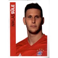 Sticker 34 - Niklas Süle- Panini FC Bayern...