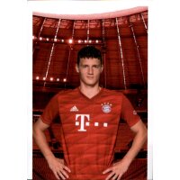 Sticker 41 - Benjamin Pavard- Panini FC Bayern...