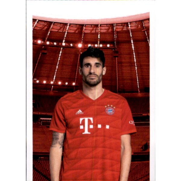 Sticker 49 - Javi Martinez- Panini FC Bayern München 2019/20