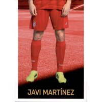 Sticker 50 - Javi Martinez- Panini FC Bayern München...