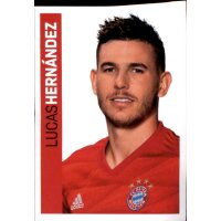 Sticker 57 - Lucas Hernandez- Panini FC Bayern...