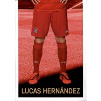 Sticker 60 - Lucas Hernandez- Panini FC Bayern...