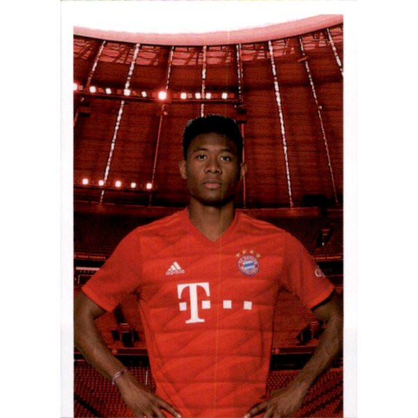 Sticker 65 - David Alaba- Panini FC Bayern München 2019/20