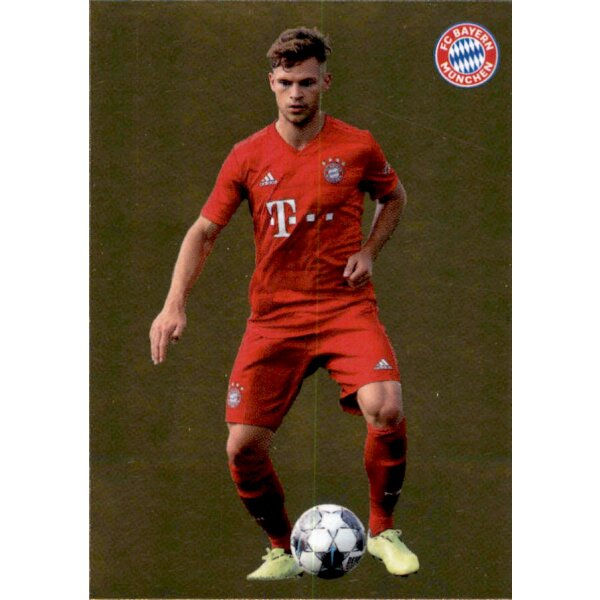 Sticker 69 - Jashua Kimmich- Panini FC Bayern München 2019/20