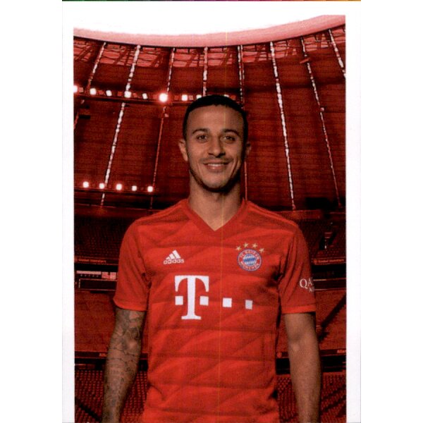 Sticker 77 - Thiago- Panini FC Bayern München 2019/20