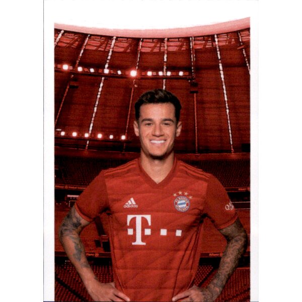 Sticker 84 - Philippe Coutinho- Panini FC Bayern München 2019/20