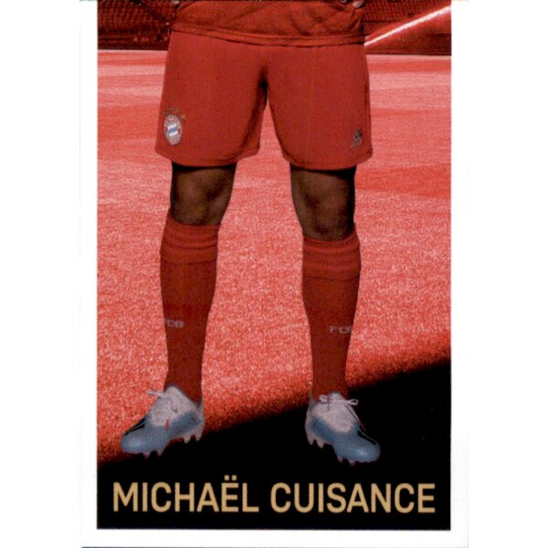 Sticker 88 - Michael Cuisance- Panini FC Bayern München 2019/20