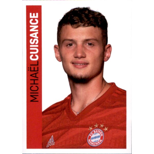 Sticker 90 - Michael Cuisance- Panini FC Bayern München 2019/20