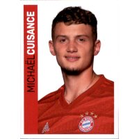 Sticker 90 - Michael Cuisance- Panini FC Bayern...