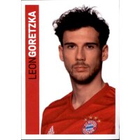 Sticker 93 - Leon Goretzka- Panini FC Bayern München...