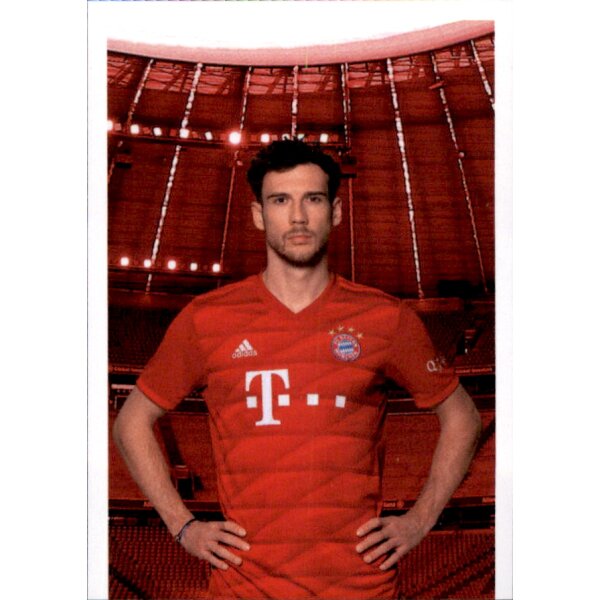 Sticker 97 - Leon Goretzka- Panini FC Bayern München 2019/20