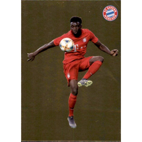 Sticker 100 - Alphonso Davies- Panini FC Bayern München 2019/20