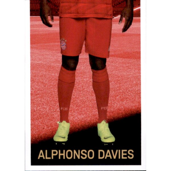 Sticker 102 - Alphonso Davies- Panini FC Bayern München 2019/20