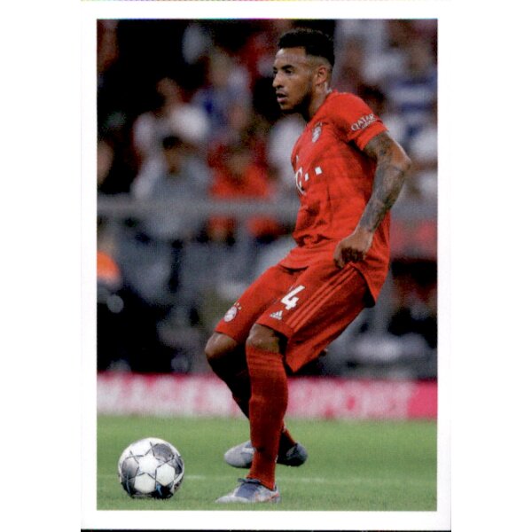 Sticker 109 - Corentin Tolisso- Panini FC Bayern München 2019/20