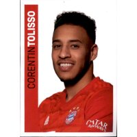 Sticker 110 - Corentin Tolisso- Panini FC Bayern...