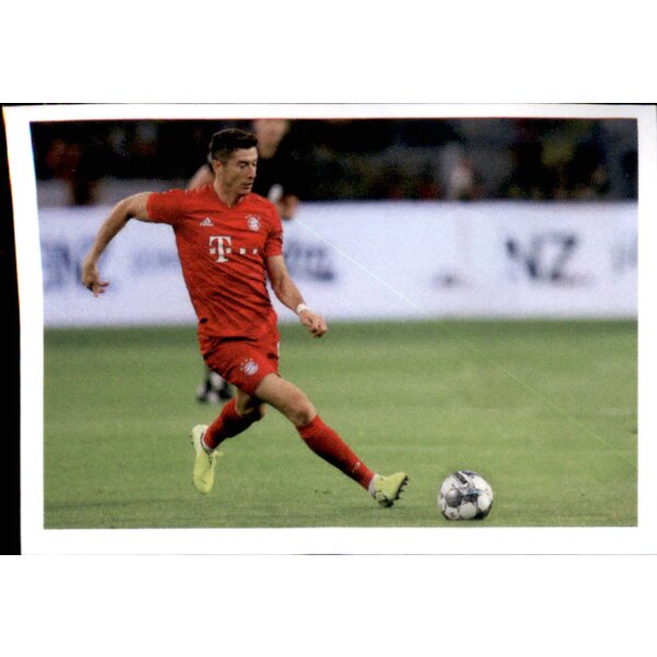 Sticker 111 - Robert Lewandowski- Panini FC Bayern München 2019/20