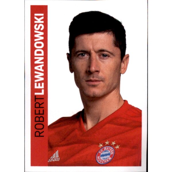 Sticker 112 - Robert Lewandowski- Panini FC Bayern München 2019/20