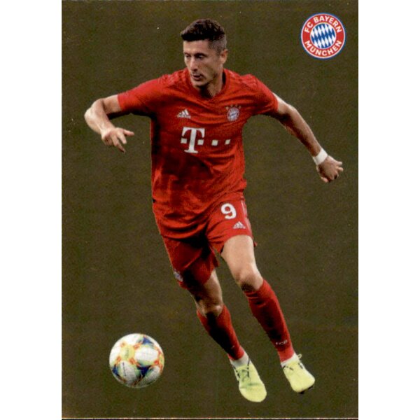 Sticker 114 - Robert Lewandowski- Panini FC Bayern München 2019/20