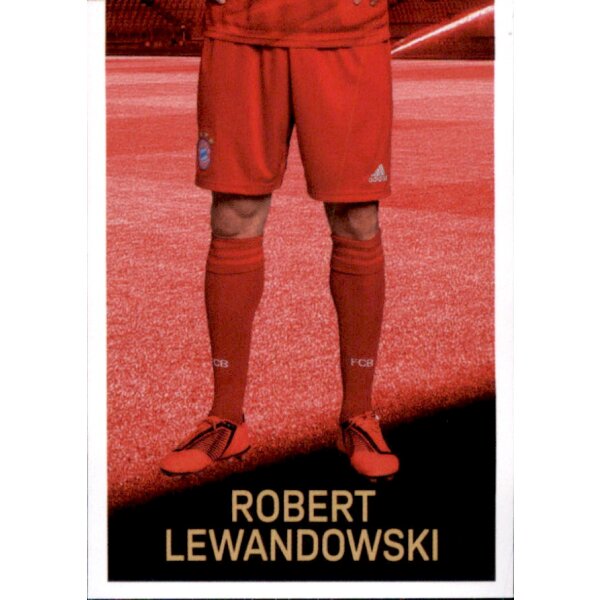 Sticker 116 - Robert Lewandowski- Panini FC Bayern München 2019/20