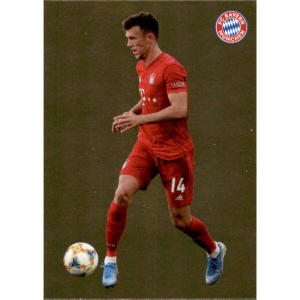 Sticker 118 - Ivan Perisic- Panini FC Bayern München 2019/20