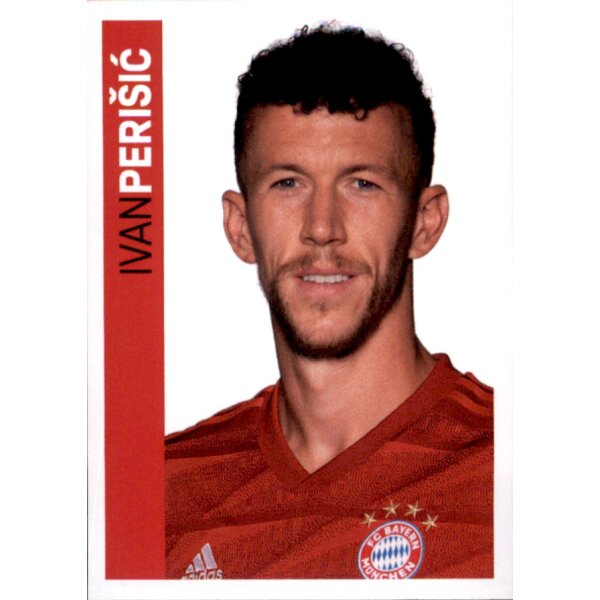 Sticker 121 - Ivan Perisic- Panini FC Bayern München 2019/20