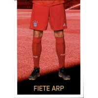 Sticker 126 - Fiete Arp- Panini FC Bayern München...