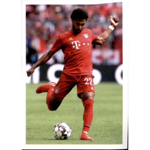 Sticker 132 - Serge Gnabry- Panini FC Bayern München 2019/20