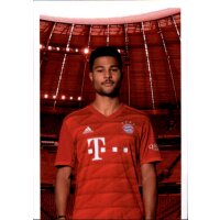 Sticker 133 - Serge Gnabry- Panini FC Bayern München...