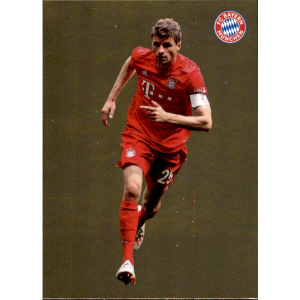 Sticker 137 - Thomas Müller- Panini FC Bayern München 2019/20