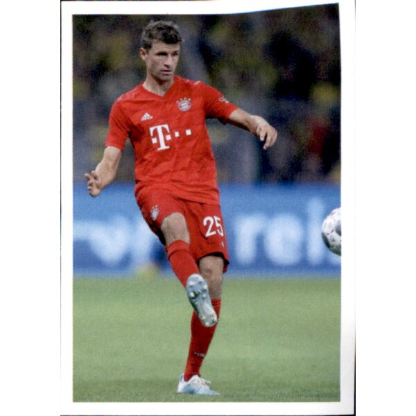 Sticker 138 - Thomas Müller- Panini FC Bayern München 2019/20