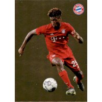 Sticker 141 - Kingsley Coman- Panini FC Bayern...