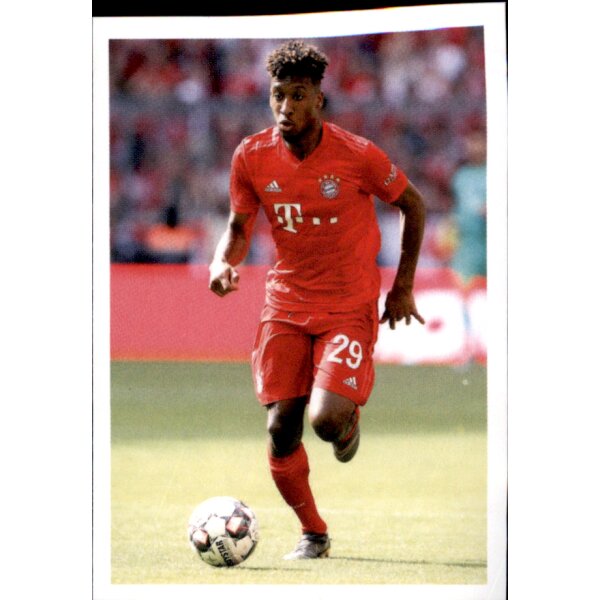 Sticker 143 - Kingsley Coman- Panini FC Bayern München 2019/20