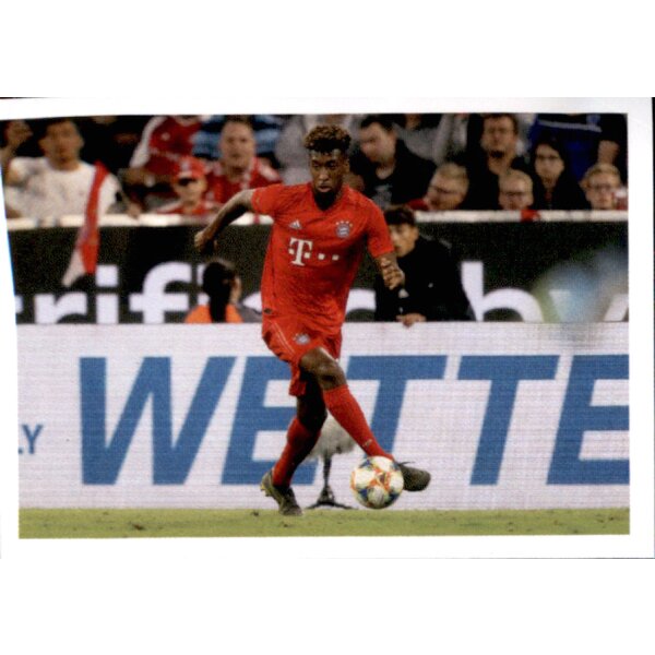 Sticker 144 - Kingsley Coman- Panini FC Bayern München 2019/20